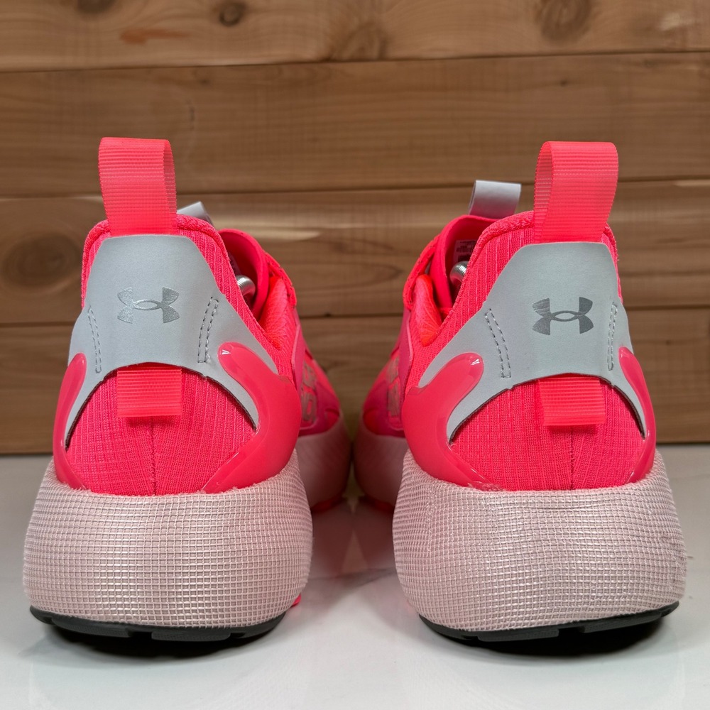 Under Armour HOVR Mega 2‎ MVMNT Pink Shock 603 Men's 13/ Women's 14.5 NEW - Picture 8 of 16